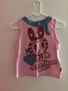 アメリカンビット タンクトップ 130cm ピンク