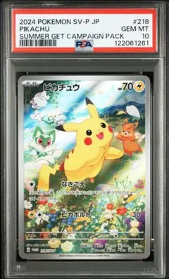 【格安出品】夏がキタ　プロモ　ピカチュウ　10枚セット 2025年最新】ポケカの夏がキタの人気アイテム - メルカリ