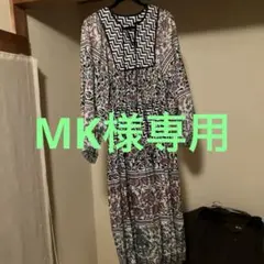 ヌキテパ コットン ロングワンピース - メルカリ