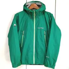 【美品】モンベル レインダンサー ゴアテックス パーカー レディース M