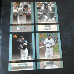 ICHIRO イチロー　OVATION superstar spotlights