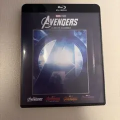 アベンジャーズ:4ムービー・アッセンブル〈数量限定・6枚組〉 - メルカリ