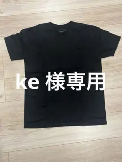 SOPHNET. 黒 Tシャツ ポケット付き Lサイズ 無地Tシャツのサムネイル