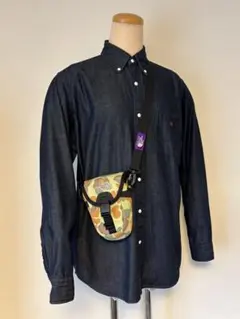 パープルレーベル/サコッシュ/バッグ/迷彩/ショルダー/ノースフェイス/ポーチ