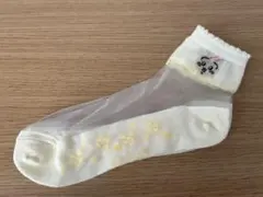 ちいかわ うさぎ シースルーソックス