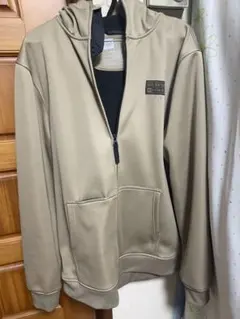 686 スカルデザイン フーディ L ベージュ