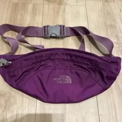 THE NORTH FACE ボディバッグ パープル