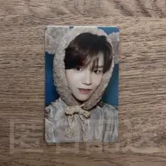 NCT WISH ジェヒ 日本FC限定 クマ トレカ