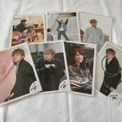 ジャニーズWEST神山智洋　公式写真7枚セット