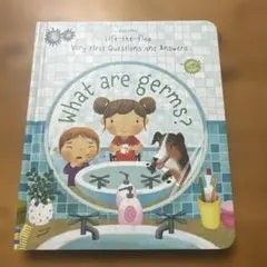 What Are Germs? Usborne 英語しかけ絵本 洋書