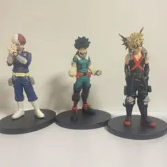 僕のヒーローアカデミア ヒロアカ フィギュア 爆豪勝己 緑谷出久 轟焦凍