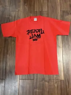 【希少】90s-00s Pearl Jam ヴィンテージTシャツ USA製 L
