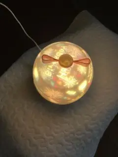 ナイトライトプロジェクター　寝かせつけ