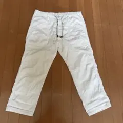 LEE イージーパンツ　オフホワイト