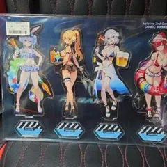 ホロライブ 三期生水着 アクリルスタンド コミケ C104 わたお