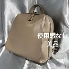 【美品】マザーハウス　カゼマトウバックパックMのサムネイル