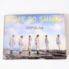 韓国CD★超新星 TIME TO SHINE 非売品