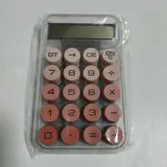 特大電卓 A4サイズ オレンジ - メルカリ