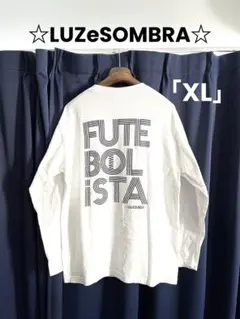 新品未使用タグ付　LUZ e SOMBRA|ルースイソンブラ　XL ロンT 長袖 新品未使用タグ付 LUZ e SOMBRA|ルースイソンブラ XL ロンT 長袖