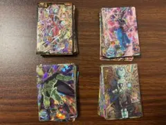 ドラゴンボールヒーローズSR CP UR まとめ売り　約70枚　値下げ交渉可能