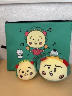 ネギ様専用【匿名配送】コジコジ　ガチャガチャ　マスコット　ヘアクリップ　ポーチ