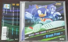 SONIC FREE RIDERS Original Soundtrack