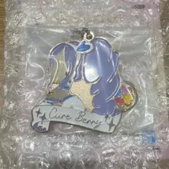 一番くじ　プリキュア キュアベリー　F賞　シルエットメタルチャーム