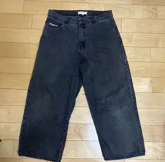 yardsale デニムパンツ ブラックのサムネイル