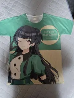 アイドルマスター シャイニーカラーズ 黛冬優子 フルグラTシャツ