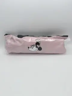 【未使用】MARY QUANT ディズニー ミニー 晴雨兼用 折りたたみ傘
