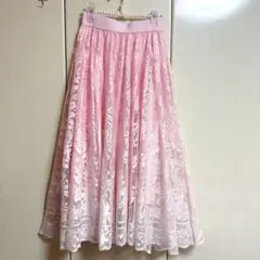 axes♡グラデレースサーキュラースカートのサムネイル