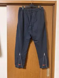 Nike スウェット　ジョガーパンツ M　 ダークグレー　裾ジッパー