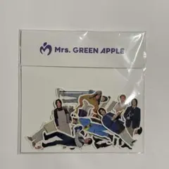 2026年最新】mrs. green apple ステッカーの人気アイテム - メルカリ