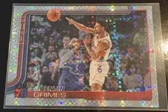 QUENTIN GRIMES topps パラレル