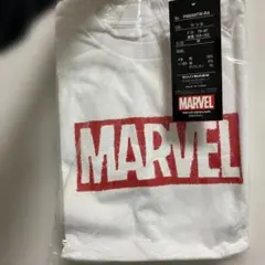 MARVEL ロゴ Tシャツ M ホワイトのサムネイル
