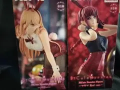 プライズ品 マキマ パワー バニー セット