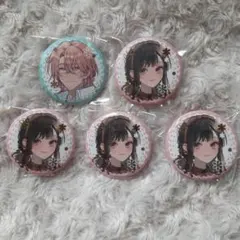 海外品】ドキドキ文芸部！(DDLC) カフェシリーズ 缶バッジ - メルカリ