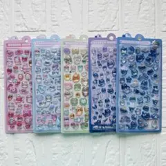 【新品/国内正規品】　ボンボンドロップシール　オリジナル　５枚セット