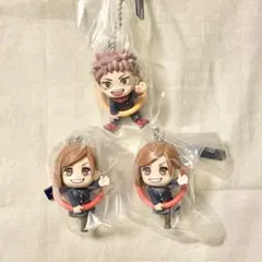 呪術廻戦　こんにち輪　虎杖悠仁　釘崎野薔薇