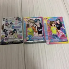 オシャレ魔女 ラブ and ベリー カード　入場特典など3点セット