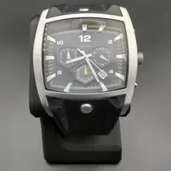 DIESEL ディーゼル クロノグラフクオーツ 稼働品