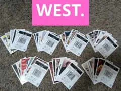 WEST.　ジャニーズWEST　ミニフォト　ジャニショ　　原宿