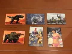 爆竜戦隊アバレンジャー カード 5枚セット