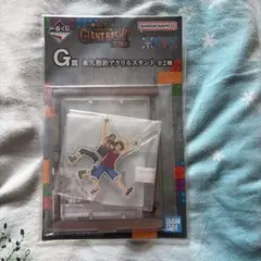 一番くじ ワンピース GIANT BASH!! G賞 永久指針アクリルスタンド