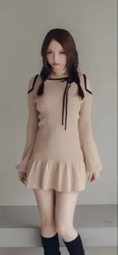 andmary Aine set mini dressワンピースのみ - メルカリ