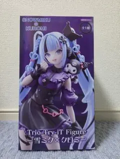 初音ミク Trio Try iT Figure 雪ミク× クロミ 新品未開封