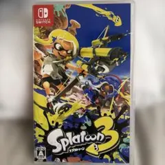 Switch スプラトゥーン3