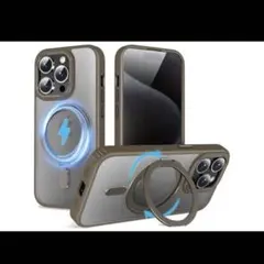QUEASON【iPhone 15Pro 用 MagSafe対応 ケース】