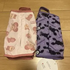 こびとづかん　カクレモモジリ　アラシクロバネ　ティッシュケース