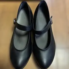 Re:getA リゲッタ ストラップパンプス ブラック XLのサムネイル